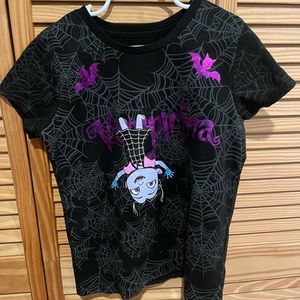 Disney Vampirina T-Shirt for Girls M Size 7/8